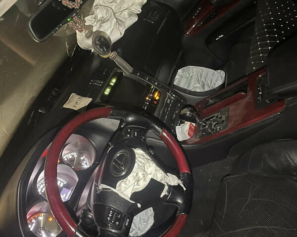 Серый Лексус ГС, объемом двигателя 3.46 л и пробегом 240 тыс. км за 6700 $, фото 2 на Automoto.ua