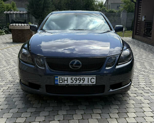 Серый Лексус ГС, объемом двигателя 3.46 л и пробегом 339 тыс. км за 10600 $, фото 3 на Automoto.ua
