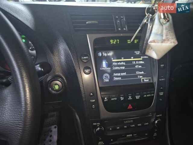 Серый Лексус ГС, объемом двигателя 3 л и пробегом 285 тыс. км за 8200 $, фото 4 на Automoto.ua
