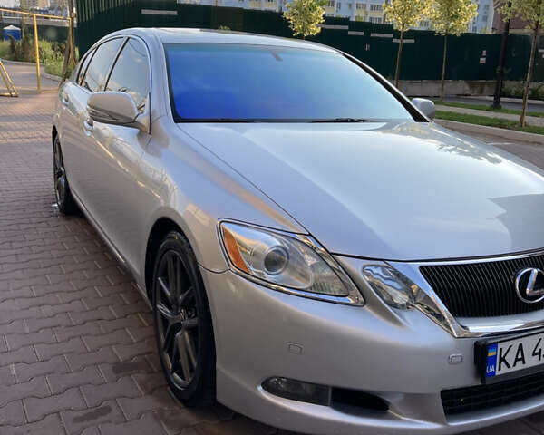 Серый Лексус ГС, объемом двигателя 3 л и пробегом 267 тыс. км за 8200 $, фото 2 на Automoto.ua