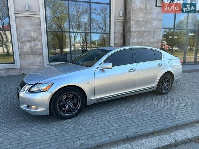 Серый Лексус ГС, объемом двигателя 3 л и пробегом 244 тыс. км за 5999 $, фото 18 на Automoto.ua
