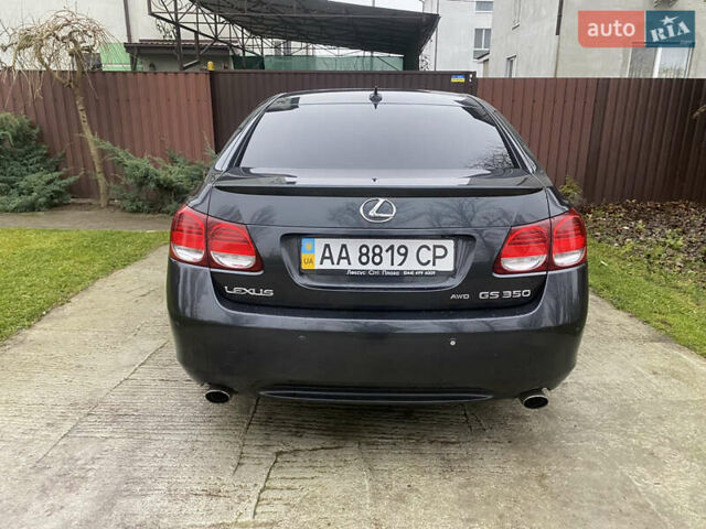 Сірий Лексус ГС, об'ємом двигуна 3.5 л та пробігом 200 тис. км за 8500 $, фото 8 на Automoto.ua