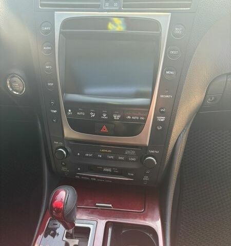 Серый Лексус ГС, объемом двигателя 3.46 л и пробегом 382 тыс. км за 8500 $, фото 11 на Automoto.ua