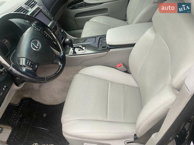 Сірий Лексус ГС, об'ємом двигуна 3.5 л та пробігом 200 тис. км за 8500 $, фото 10 на Automoto.ua