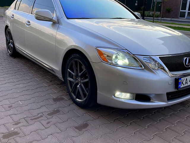 Сірий Лексус ГС, об'ємом двигуна 3 л та пробігом 267 тис. км за 8500 $, фото 3 на Automoto.ua