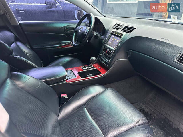 Серый Лексус ГС, объемом двигателя 3 л и пробегом 230 тыс. км за 6999 $, фото 24 на Automoto.ua