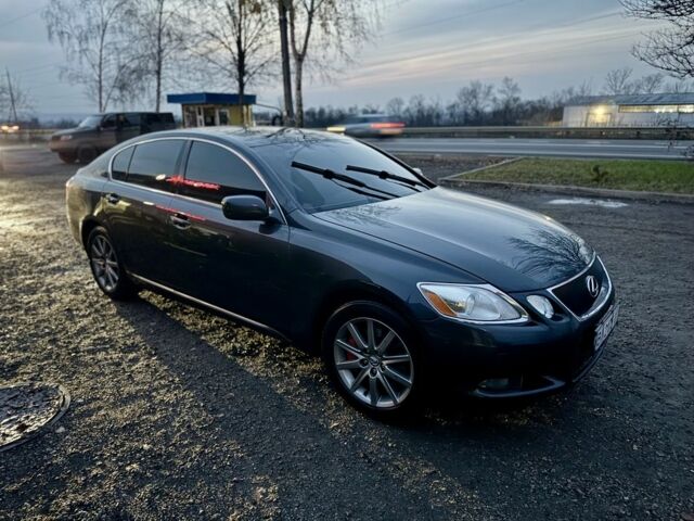 Серый Лексус ГС, объемом двигателя 3.5 л и пробегом 213 тыс. км за 9000 $, фото 4 на Automoto.ua