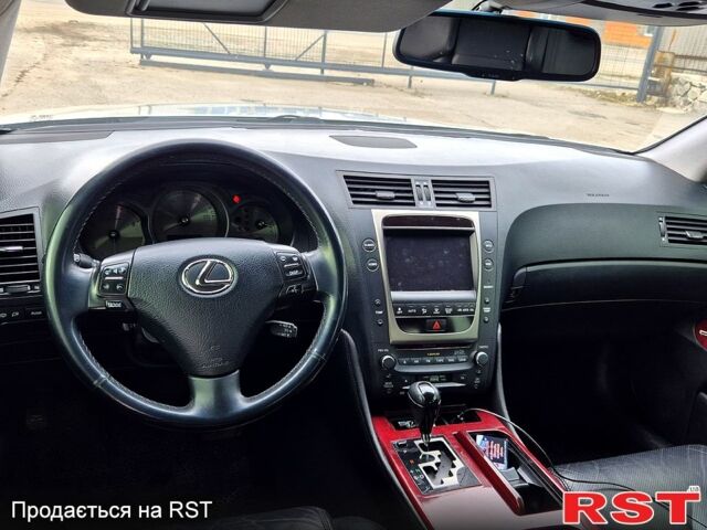 Серый Лексус ГС, объемом двигателя 3 л и пробегом 189 тыс. км за 8999 $, фото 5 на Automoto.ua