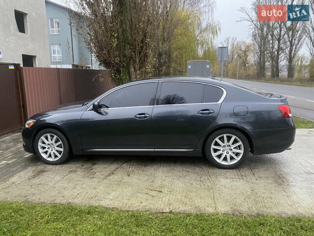 Сірий Лексус ГС, об'ємом двигуна 3.5 л та пробігом 200 тис. км за 8500 $, фото 5 на Automoto.ua