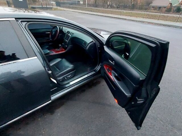 Серый Лексус ГС, объемом двигателя 3.5 л и пробегом 160 тыс. км за 7700 $, фото 4 на Automoto.ua