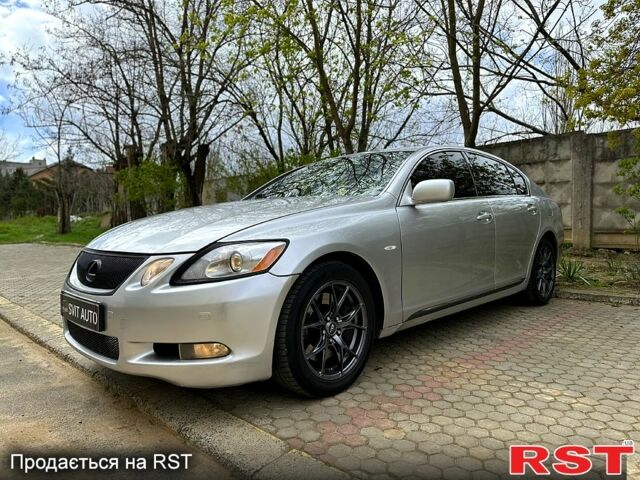 Серый Лексус ГС, объемом двигателя 3 л и пробегом 244 тыс. км за 6500 $, фото 7 на Automoto.ua