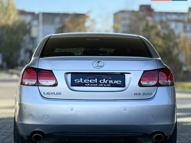 Серый Лексус ГС, объемом двигателя 3 л и пробегом 259 тыс. км за 10499 $, фото 3 на Automoto.ua
