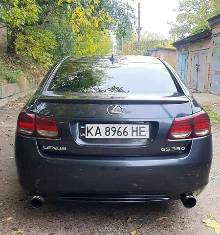 Серый Лексус ГС, объемом двигателя 3.5 л и пробегом 270 тыс. км за 10500 $, фото 14 на Automoto.ua