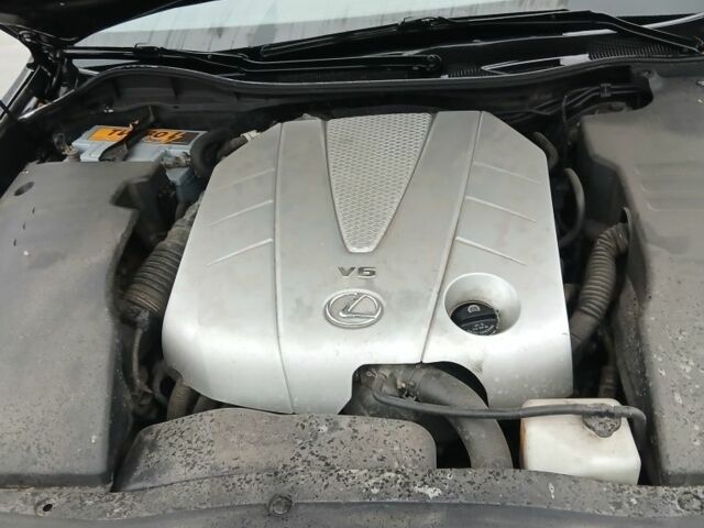 Серый Лексус ГС, объемом двигателя 3.5 л и пробегом 165 тыс. км за 7700 $, фото 3 на Automoto.ua