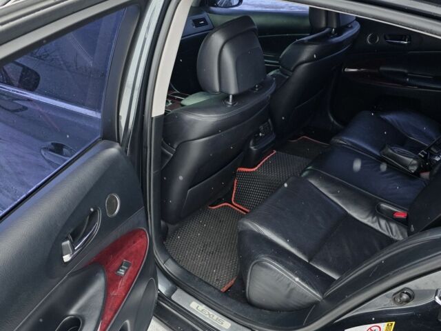 Сірий Лексус ГС, об'ємом двигуна 3.5 л та пробігом 314 тис. км за 9300 $, фото 4 на Automoto.ua