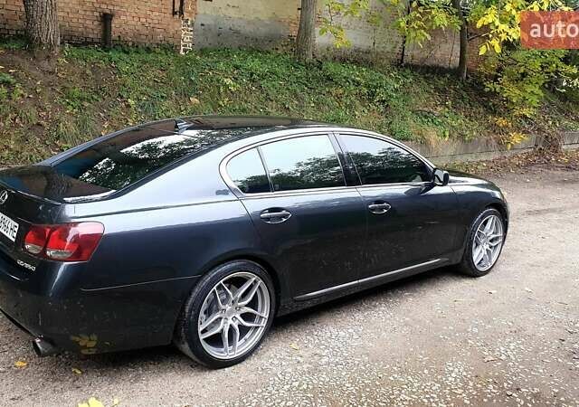 Серый Лексус ГС, объемом двигателя 3.5 л и пробегом 270 тыс. км за 10500 $, фото 11 на Automoto.ua