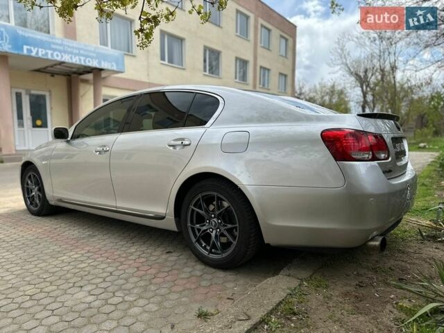 Серый Лексус ГС, объемом двигателя 3 л и пробегом 244 тыс. км за 6500 $, фото 10 на Automoto.ua