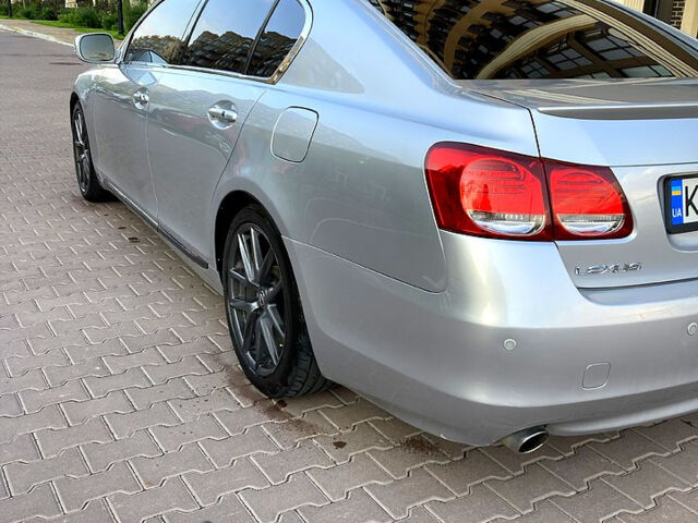 Сірий Лексус ГС, об'ємом двигуна 3 л та пробігом 267 тис. км за 8500 $, фото 7 на Automoto.ua