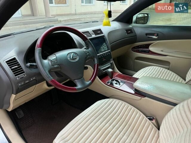 Серый Лексус ГС, объемом двигателя 3 л и пробегом 244 тыс. км за 6500 $, фото 17 на Automoto.ua