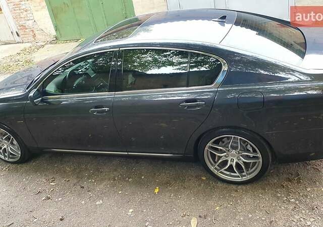 Серый Лексус ГС, объемом двигателя 3.5 л и пробегом 270 тыс. км за 10500 $, фото 16 на Automoto.ua