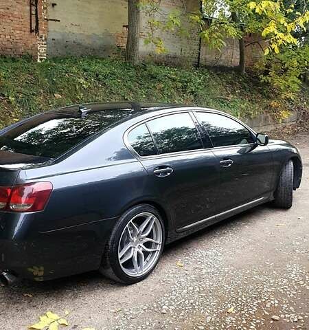 Серый Лексус ГС, объемом двигателя 3.5 л и пробегом 270 тыс. км за 10500 $, фото 13 на Automoto.ua