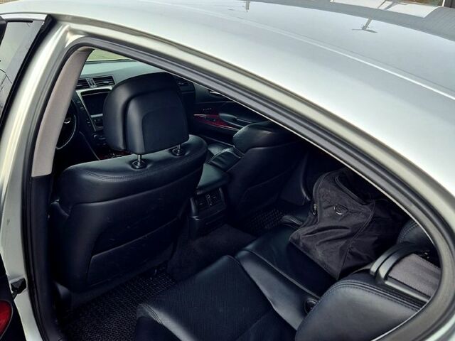 Серый Лексус ГС, объемом двигателя 3 л и пробегом 189 тыс. км за 8999 $, фото 6 на Automoto.ua