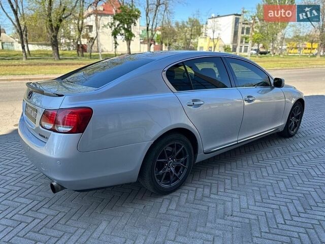 Серый Лексус ГС, объемом двигателя 3 л и пробегом 244 тыс. км за 5999 $, фото 8 на Automoto.ua