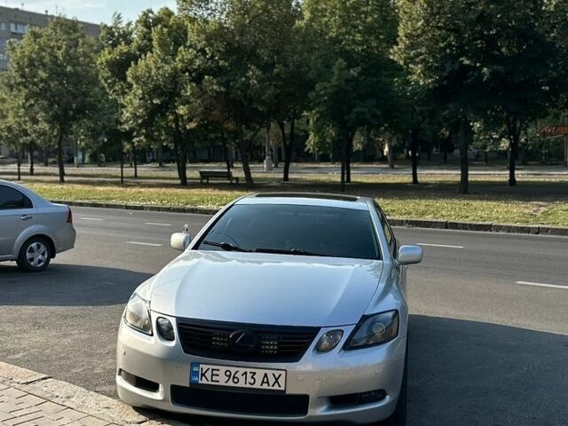 Сірий Лексус ГС, об'ємом двигуна 3.46 л та пробігом 250 тис. км за 8000 $, фото 1 на Automoto.ua