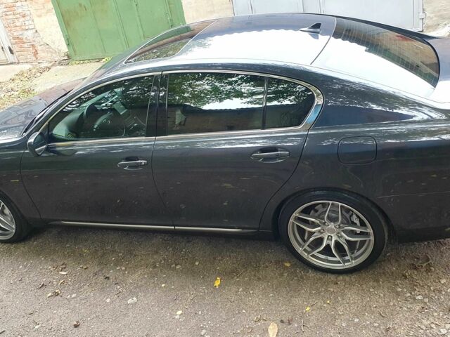 Лексус ГС 2007 у Кропивницькому (Кіровограді) на Automoto.ua Сірий Лексус ГС, об'ємом двигуна 3.5 л та пробігом 270 тис. км за 10500 $, фото 17 на Automoto.ua