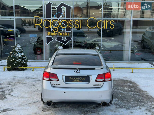 Серый Лексус ГС, объемом двигателя 3 л и пробегом 237 тыс. км за 7900 $, фото 3 на Automoto.ua