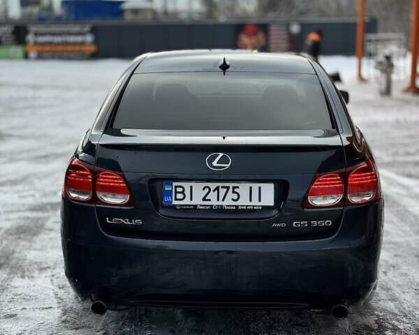 Серый Лексус ГС, объемом двигателя 3.46 л и пробегом 215 тыс. км за 7999 $, фото 5 на Automoto.ua