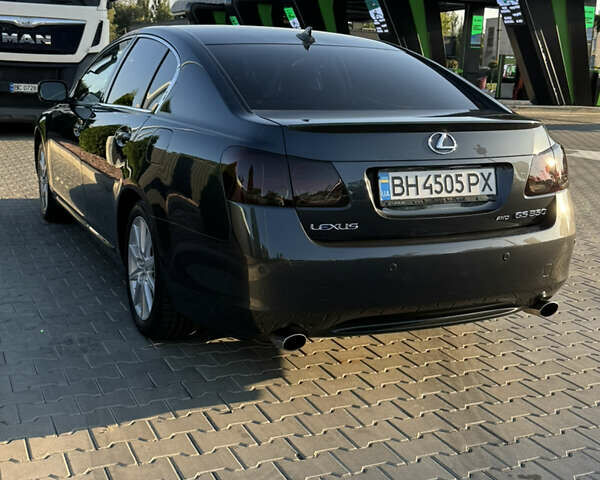 Серый Лексус ГС, объемом двигателя 3.46 л и пробегом 156 тыс. км за 11500 $, фото 1 на Automoto.ua