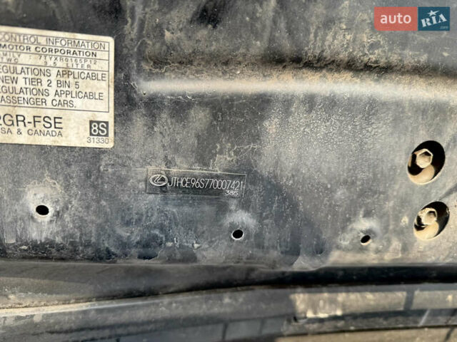 Сірий Лексус ГС, об'ємом двигуна 3.5 л та пробігом 199 тис. км за 9000 $, фото 17 на Automoto.ua