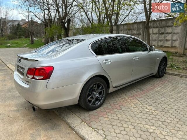 Серый Лексус ГС, объемом двигателя 3 л и пробегом 244 тыс. км за 6500 $, фото 5 на Automoto.ua