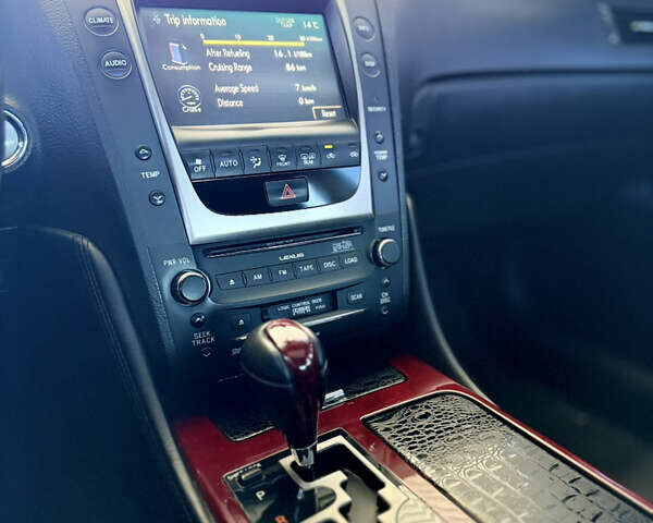 Серый Лексус ГС, объемом двигателя 3 л и пробегом 259 тыс. км за 10499 $, фото 19 на Automoto.ua