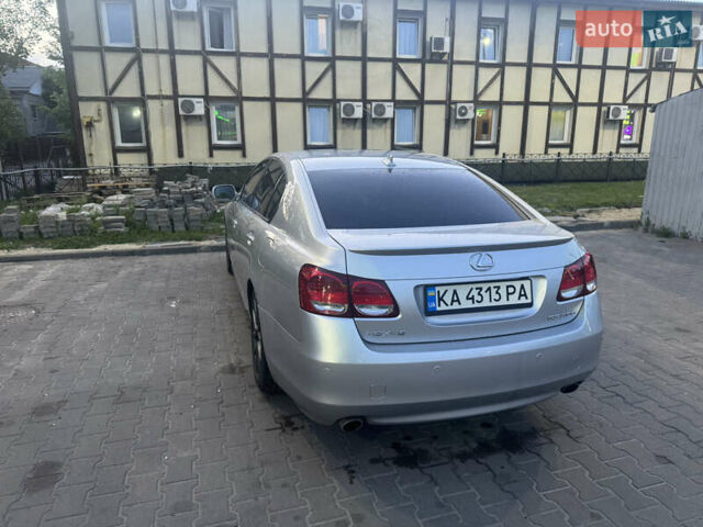 Сірий Лексус ГС, об'ємом двигуна 3 л та пробігом 268 тис. км за 7600 $, фото 1 на Automoto.ua