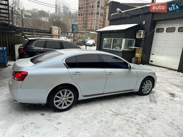 Серый Лексус ГС, объемом двигателя 3 л и пробегом 230 тыс. км за 6999 $, фото 5 на Automoto.ua