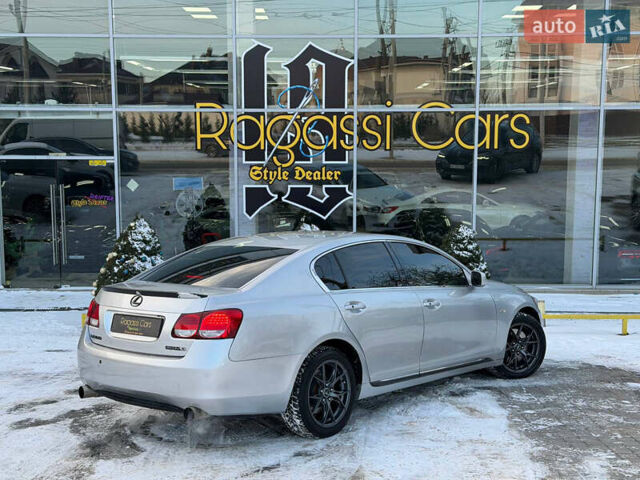 Серый Лексус ГС, объемом двигателя 3 л и пробегом 237 тыс. км за 7900 $, фото 4 на Automoto.ua
