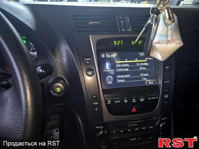 Сірий Лексус ГС, об'ємом двигуна 3 л та пробігом 285 тис. км за 8200 $, фото 11 на Automoto.ua