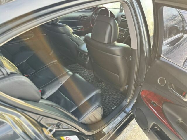 Сірий Лексус ГС, об'ємом двигуна 3.5 л та пробігом 199 тис. км за 9000 $, фото 8 на Automoto.ua