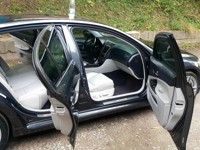 Лексус ГС 2007 у Кропивницькому (Кіровограді) на Automoto.ua Сірий Лексус ГС, об'ємом двигуна 3.5 л та пробігом 270 тис. км за 10500 $, фото 4 на Automoto.ua