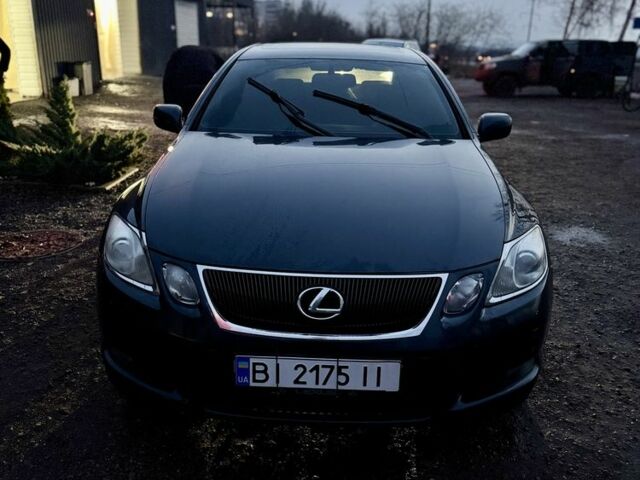 Серый Лексус ГС, объемом двигателя 3.5 л и пробегом 213 тыс. км за 9000 $, фото 1 на Automoto.ua