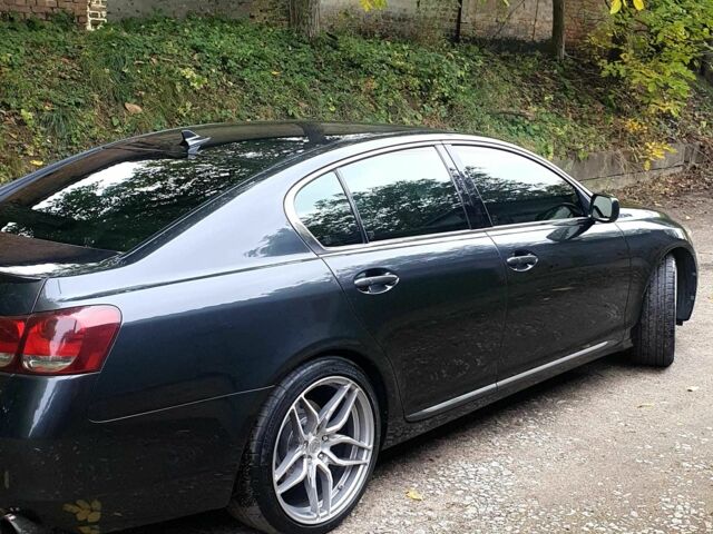 Лексус ГС 2007 у Кропивницькому (Кіровограді) на Automoto.ua Сірий Лексус ГС, об'ємом двигуна 3.5 л та пробігом 270 тис. км за 10500 $, фото 14 на Automoto.ua