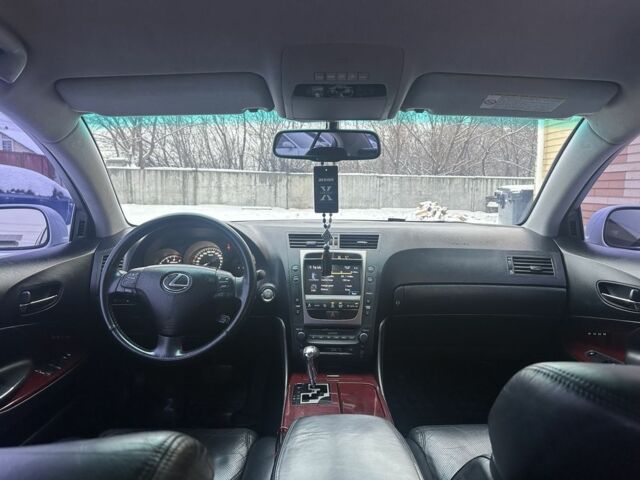 Серый Лексус ГС, объемом двигателя 3 л и пробегом 232 тыс. км за 7300 $, фото 4 на Automoto.ua