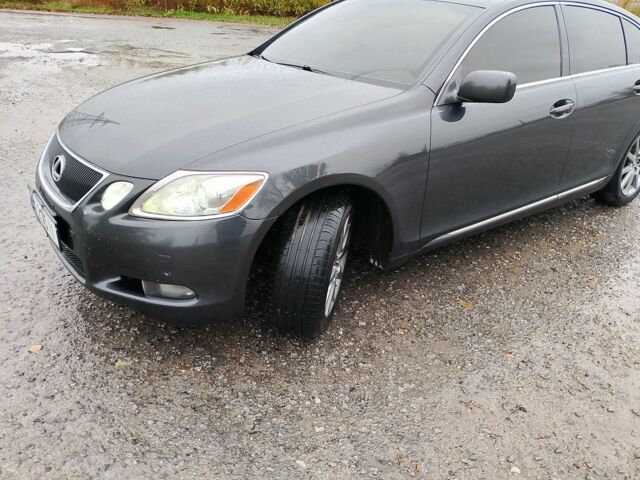 Лексус ГС 2007 в Кременчуге на Automoto.ua Серый Лексус ГС, объемом двигателя 3.5 л и пробегом 270 тыс. км за 6900 $, фото 6 на Automoto.ua