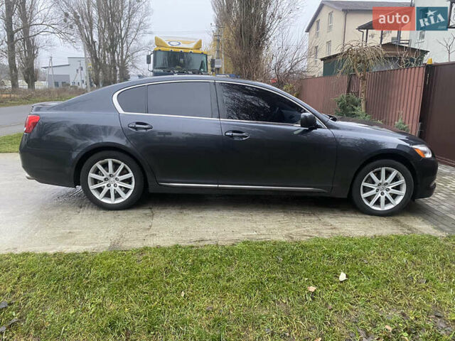 Сірий Лексус ГС, об'ємом двигуна 3.5 л та пробігом 200 тис. км за 8500 $, фото 4 на Automoto.ua