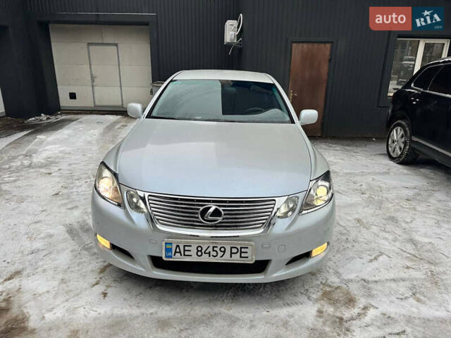 Серый Лексус ГС, объемом двигателя 3 л и пробегом 230 тыс. км за 6999 $, фото 9 на Automoto.ua