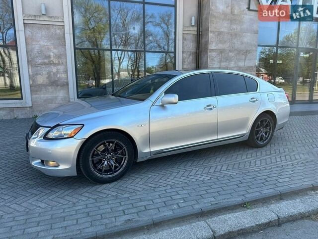 Серый Лексус ГС, объемом двигателя 3 л и пробегом 244 тыс. км за 5999 $, фото 19 на Automoto.ua