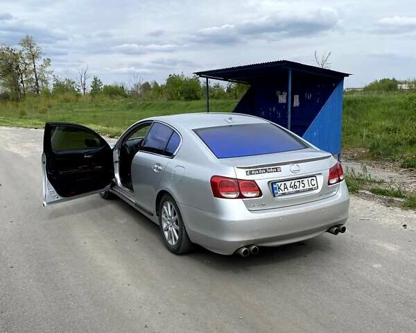 Серый Лексус ГС, объемом двигателя 3.5 л и пробегом 289 тыс. км за 5000 $, фото 9 на Automoto.ua