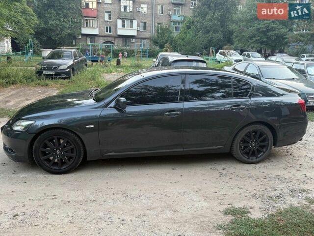 Серый Лексус ГС, объемом двигателя 3 л и пробегом 260 тыс. км за 4500 $, фото 9 на Automoto.ua